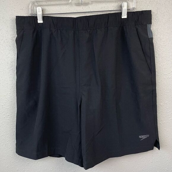 Speedo Swim Trunks Size L EUC - Picture 1 of 6